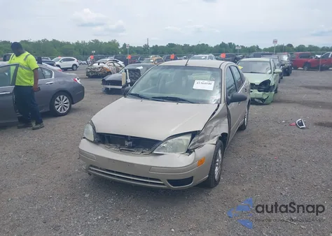 2006 Ford Focus Zx4 из США, поврежденный, VIN 1FAFP34N96W208130